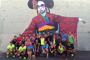 Racked // Introducing Electric Flight Crew, LA's Coolest Fitness Social Club