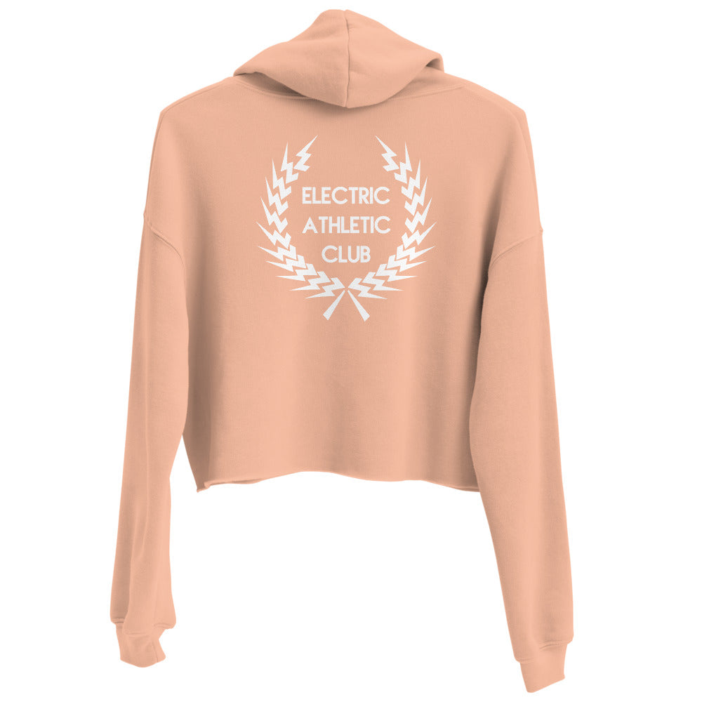 Athletic cropped cheap hoodie