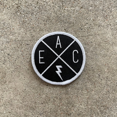 EAC X Iron-On Patch