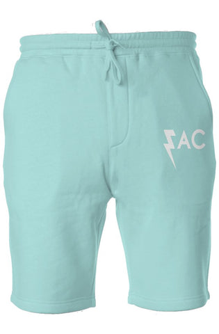 EAC Fleecy Lounge Shorts - Mint