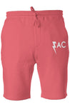 EAC Fleecy Lounge Shorts - Coral