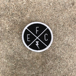 EFC X-Logo Iron-On Patch