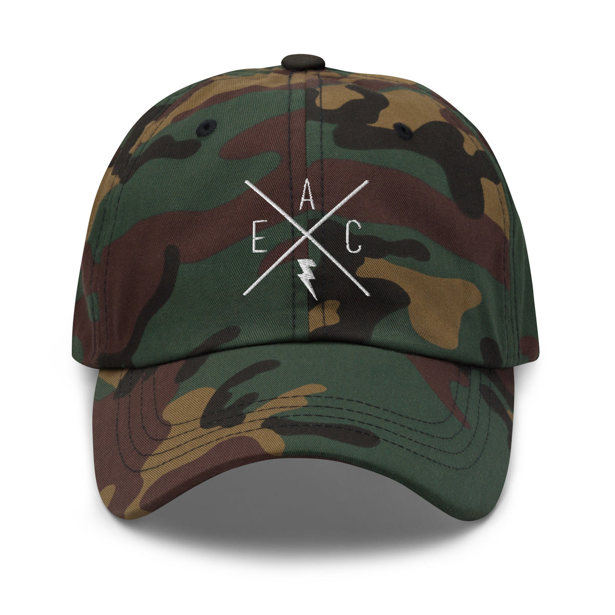 Eac Caps EAC X-Logo Dad Cap – Electric Athletic Club
