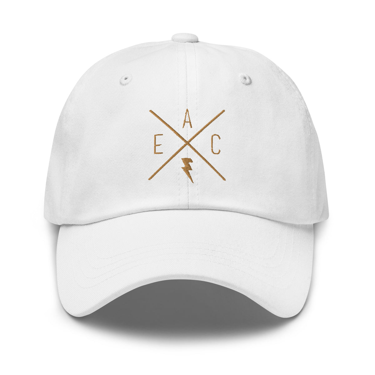 Eac Caps EAC X-Logo Dad Cap – Electric Athletic Club